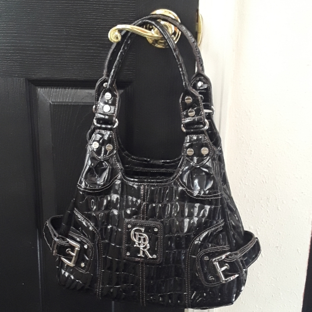 "Genna De Rossi" Crockprint Handbag